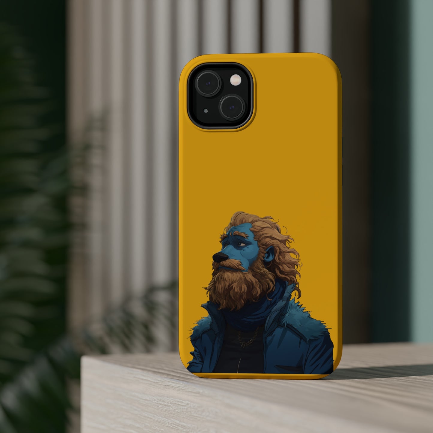 MagSafe Tough iPhone Case - Bluey Tormund