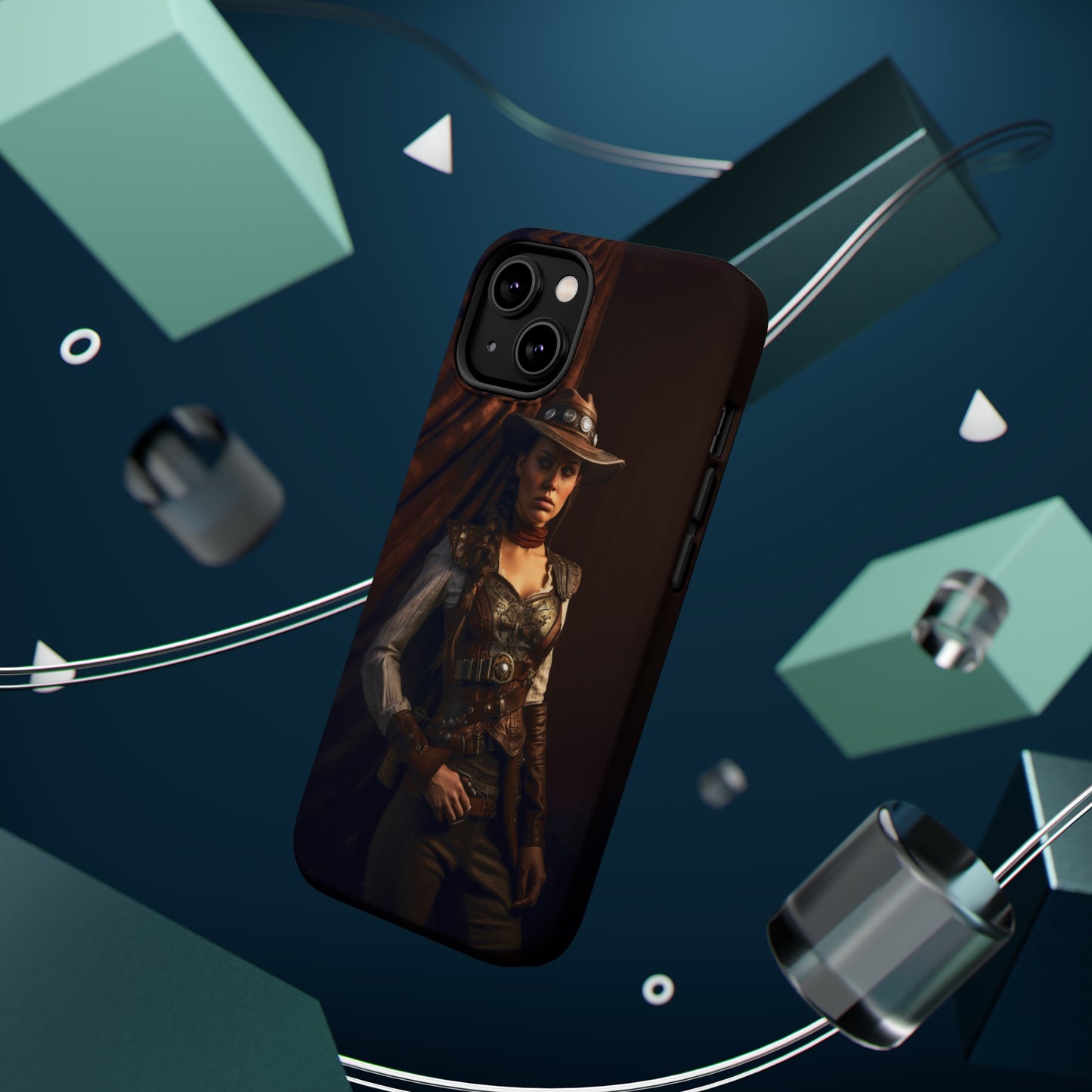 MagSafe Tough iPhone Case - Rey Wild West Photography