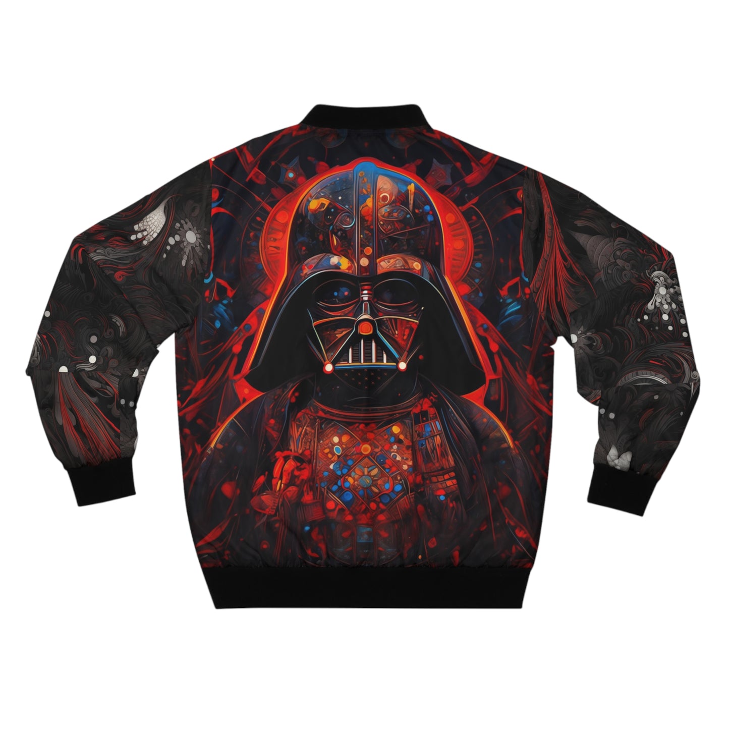 Men's Bomber Jacket - Darth Vader Moebius Style