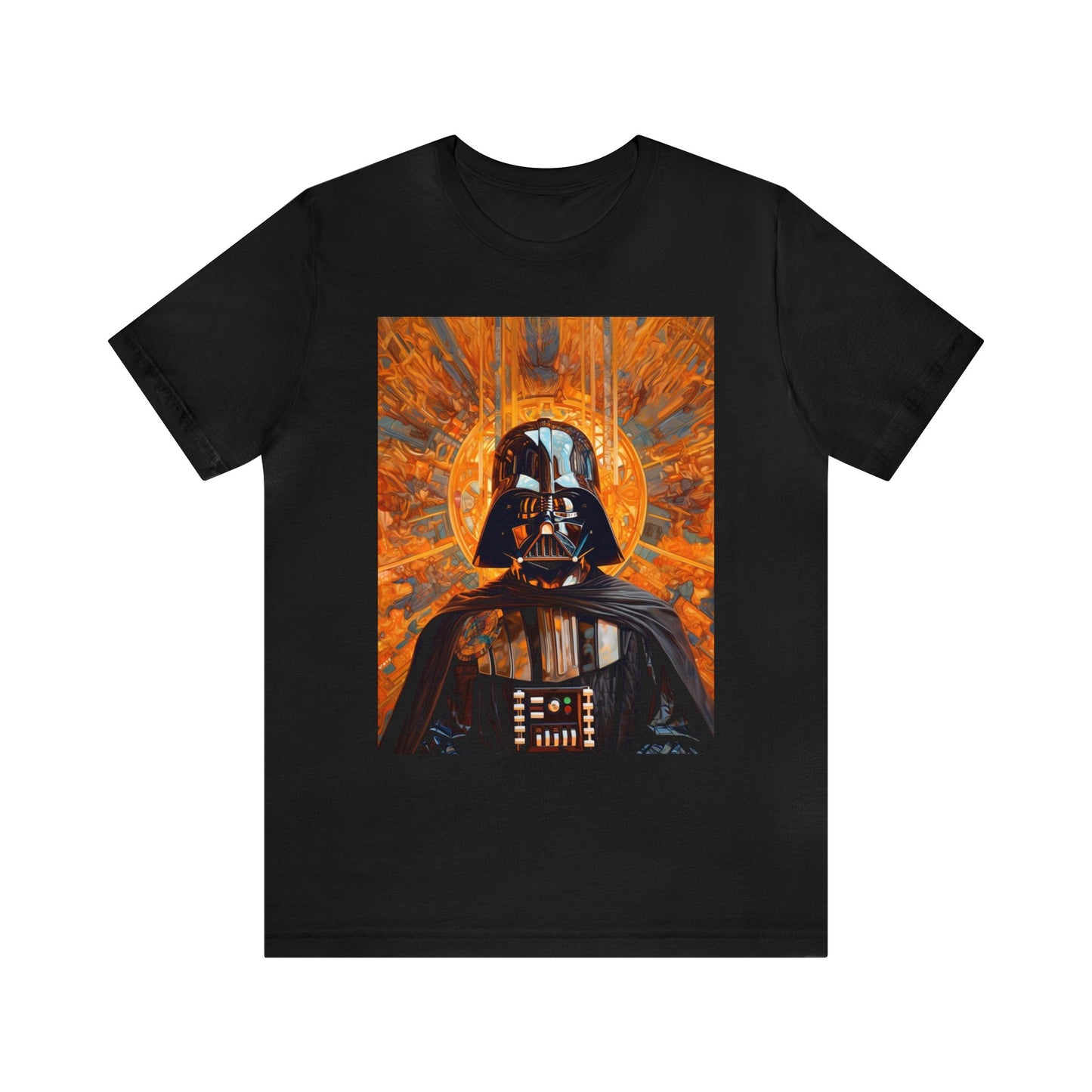 Unisex Jersey Short Sleeve Tee - Darth VaderFuturism