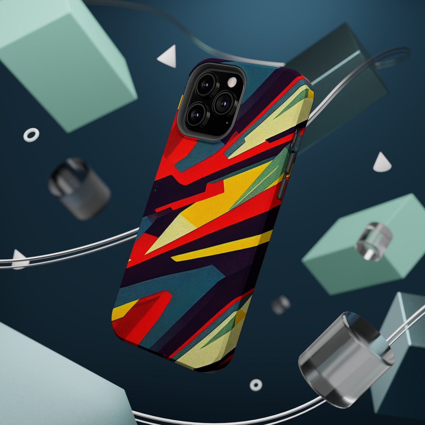 MagSafe Tough iPhone Case - Pulp Galaxy Abstract
