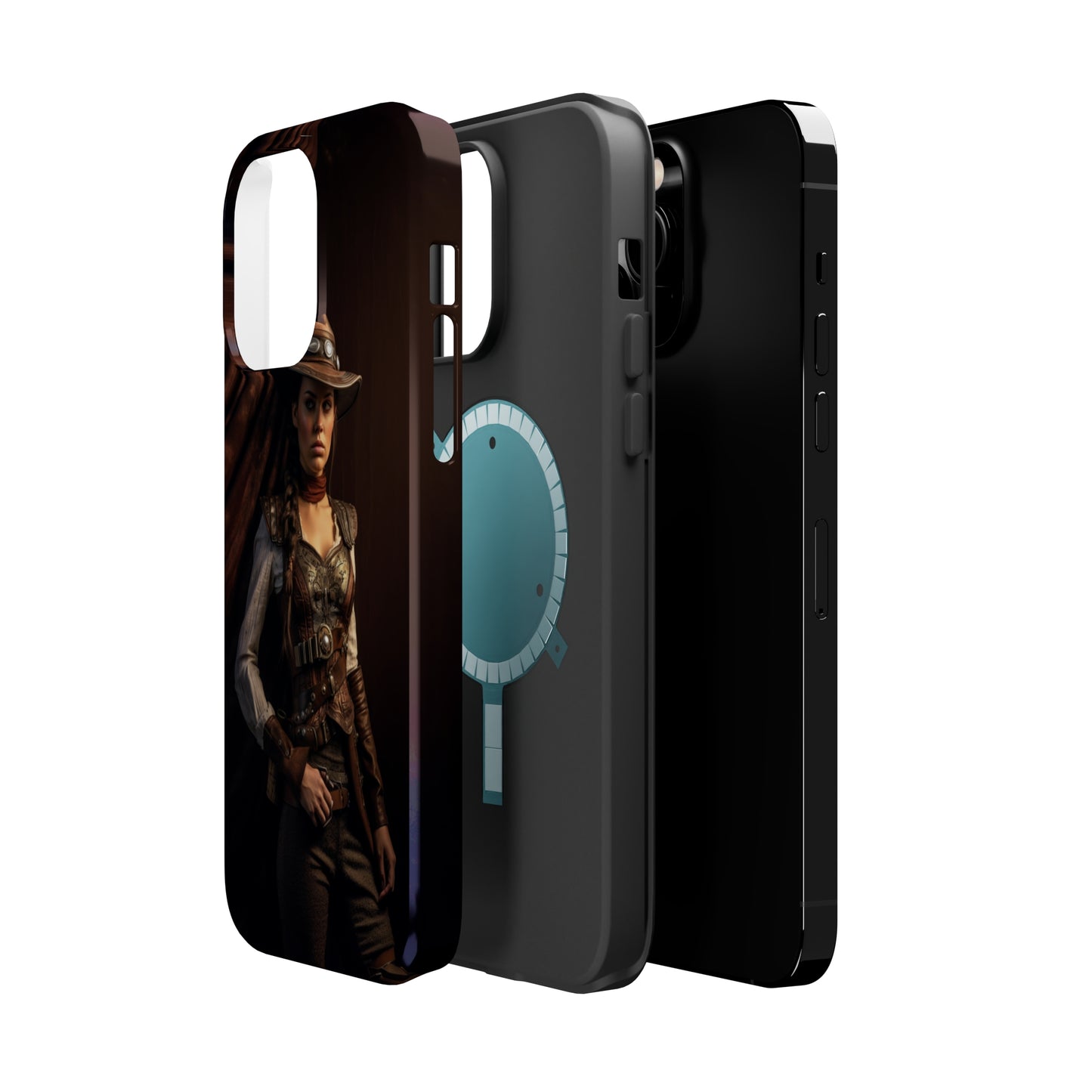 MagSafe Tough iPhone Case - Rey Wild West Photography