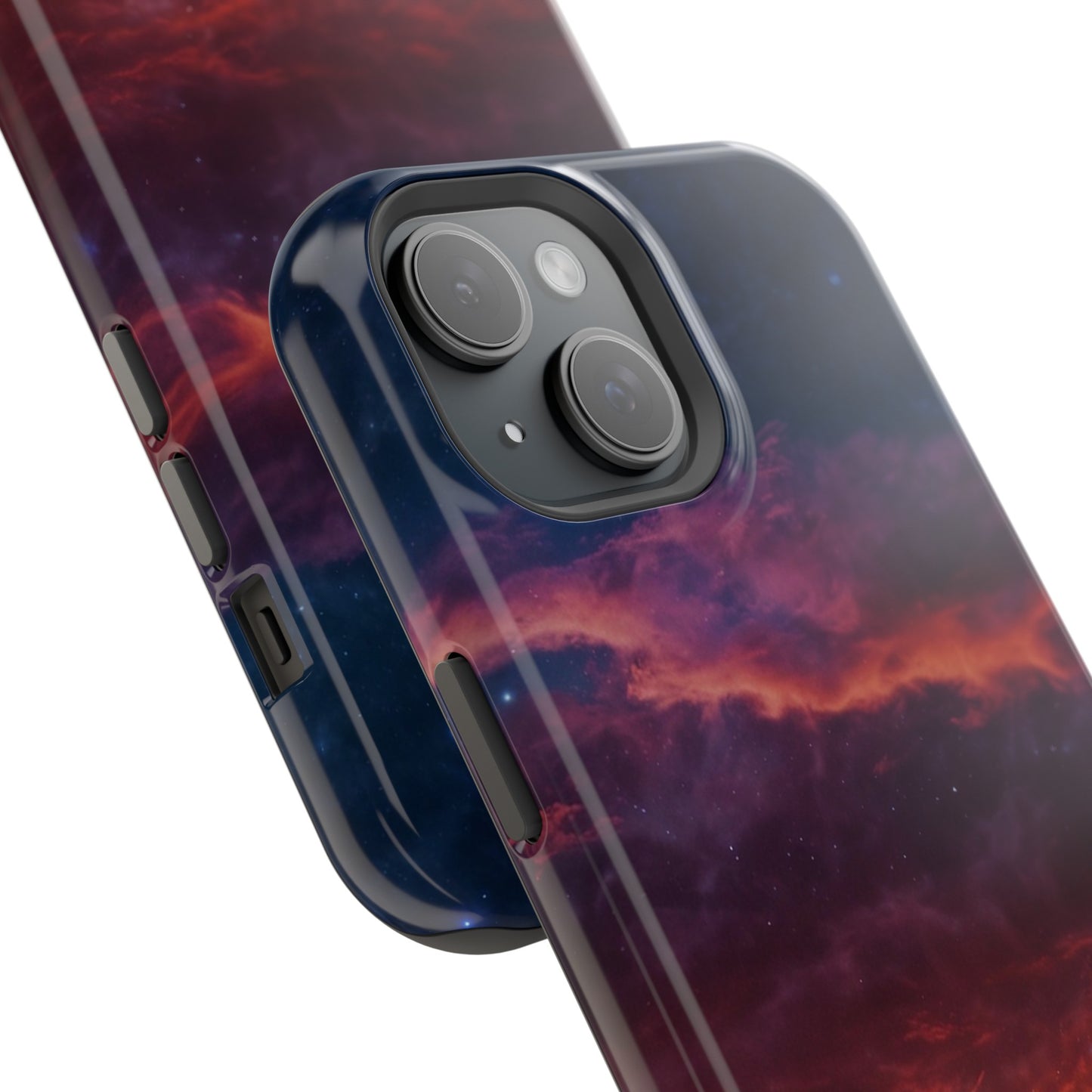 MagSafe Tough iPhone Case - "Nebula Brilliance"