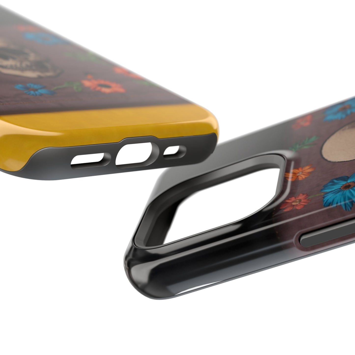MagSafe Tough iPhone Case - "Boho Academia"