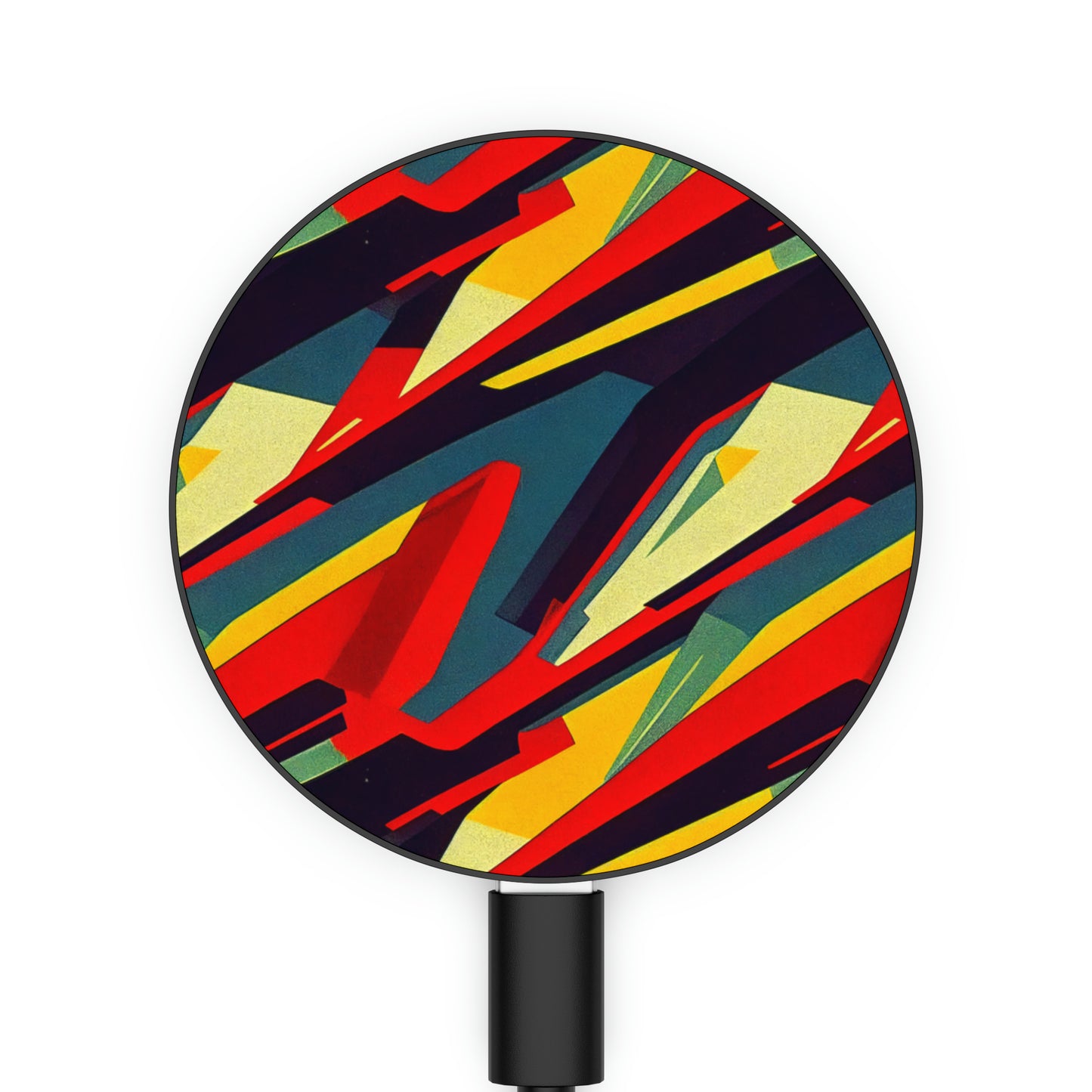 Magnetic Induction Charger - Pulp Galaxy Abstract