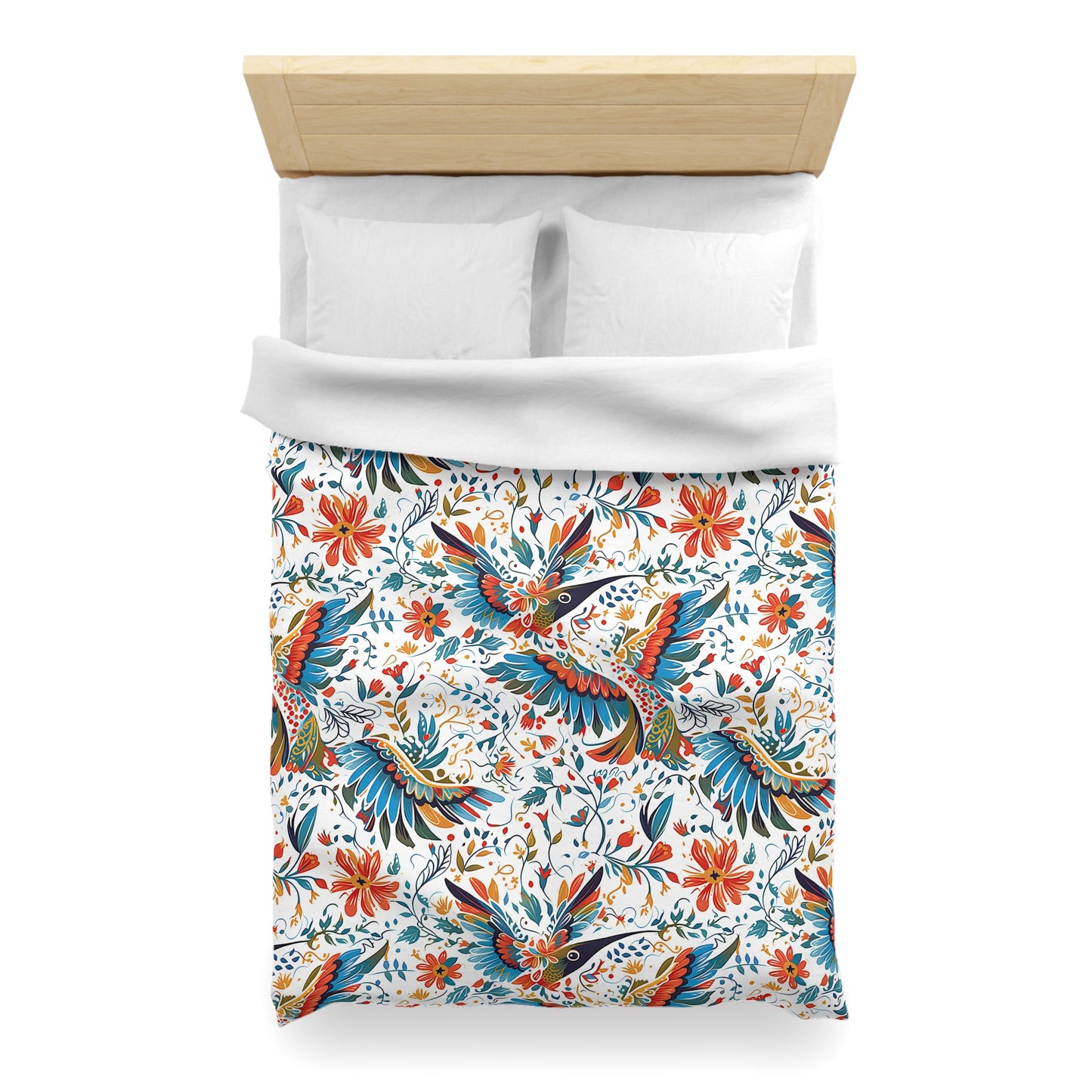 Duvet Cover - Colibri Abstract
