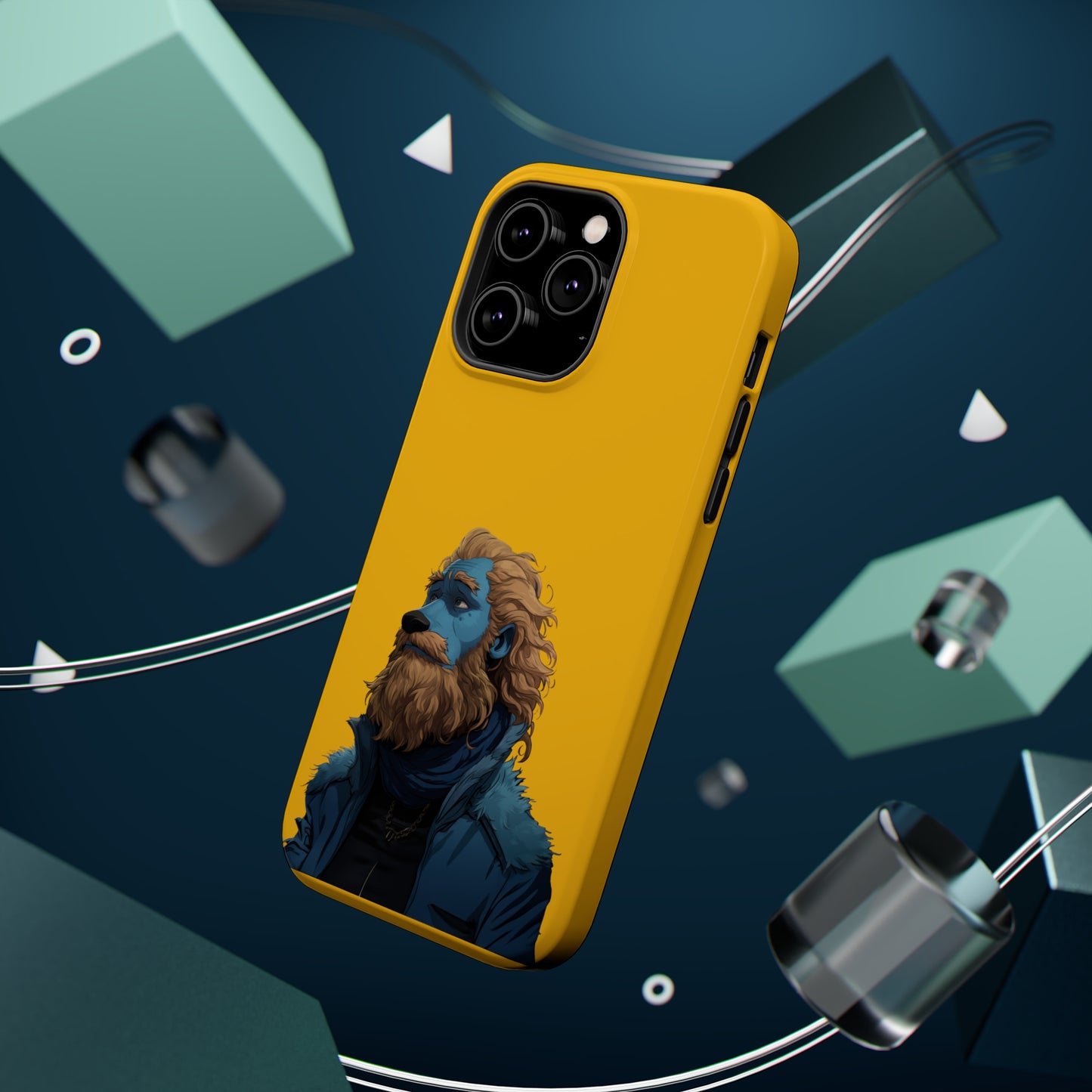 MagSafe Tough iPhone Case - Bluey Tormund