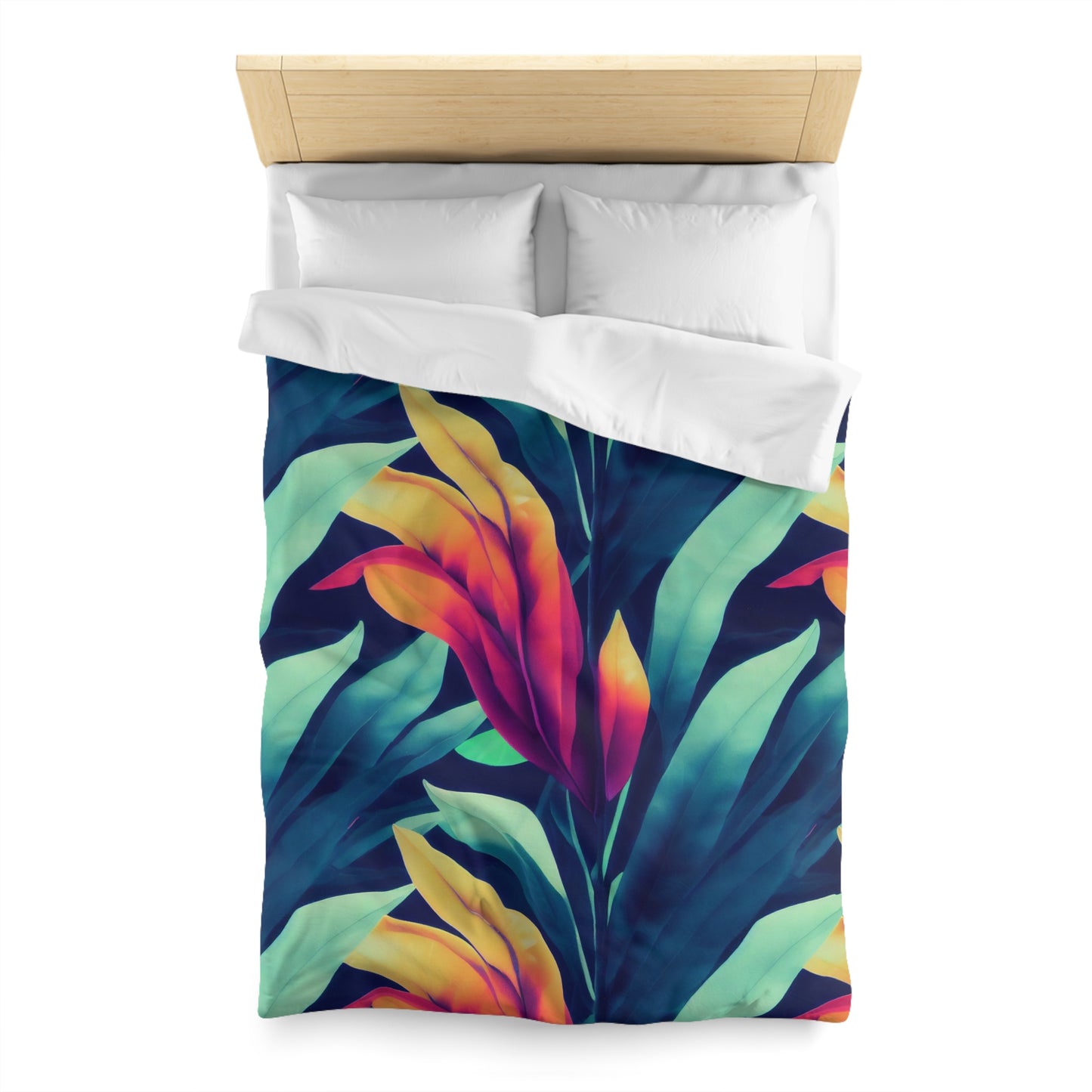 Duvet Cover - Tropical Oasis