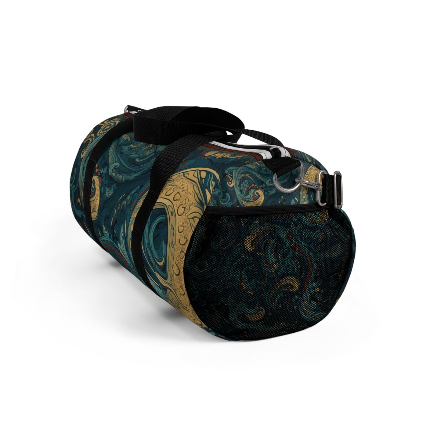 Duffel Bag - Martine Trikonasana Paisley