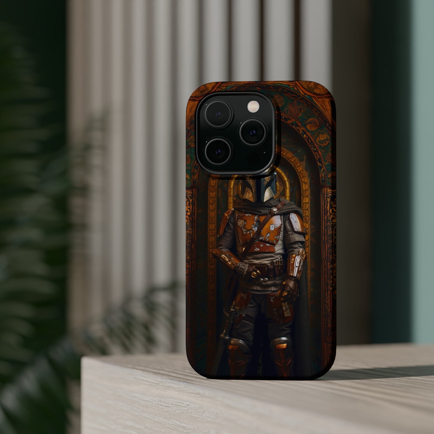 MagSafe Tough iPhone Case - The Mandalorian Renaissance