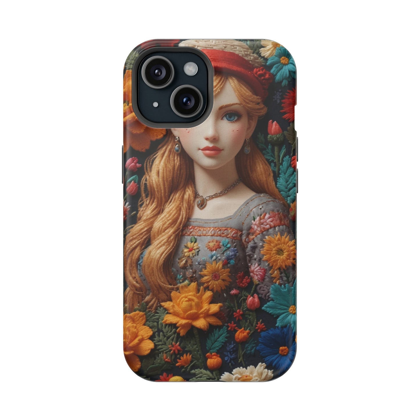 MagSafe Tough iPhone Case - Embroidery Artistry