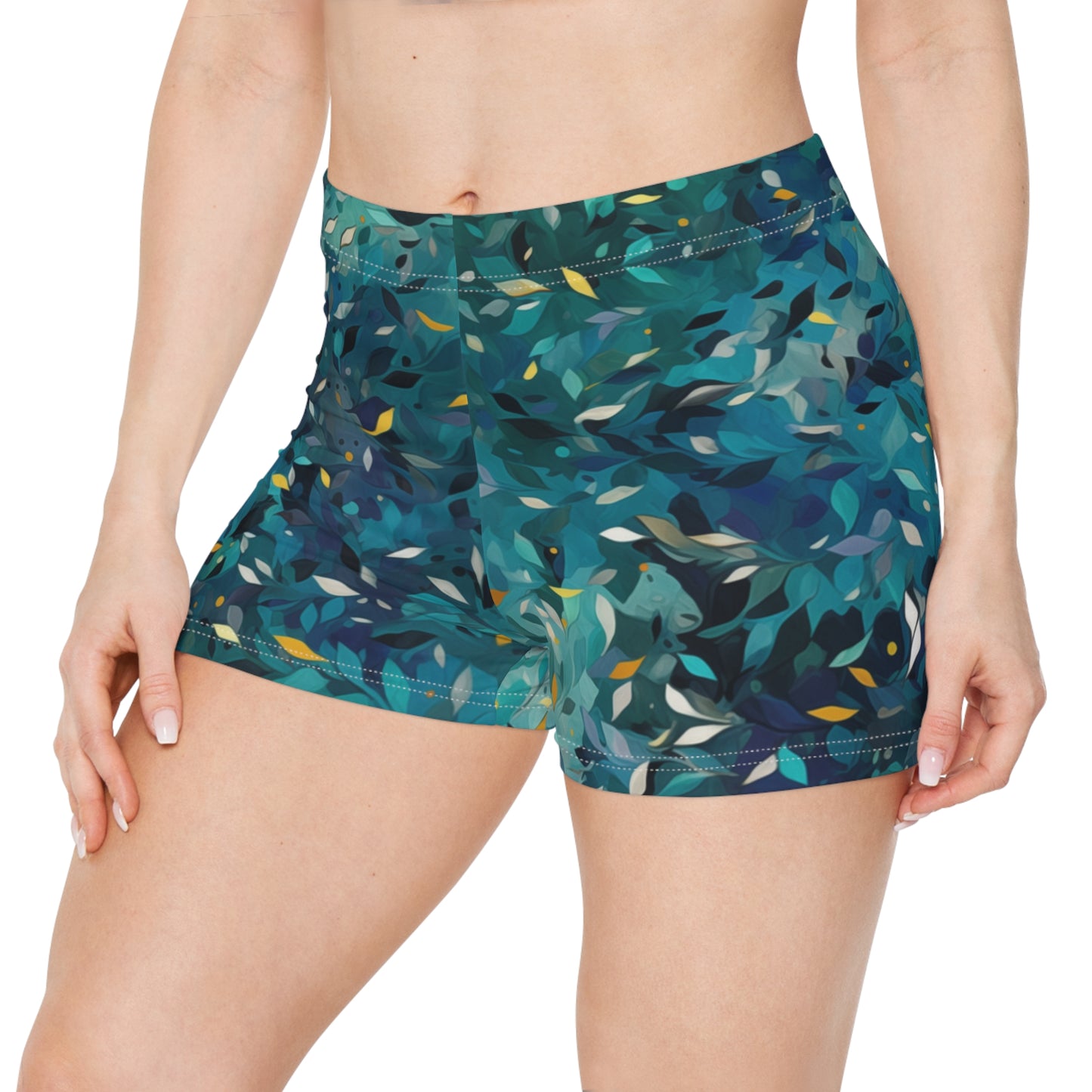 Workout Shorts - William Long Island Ombre