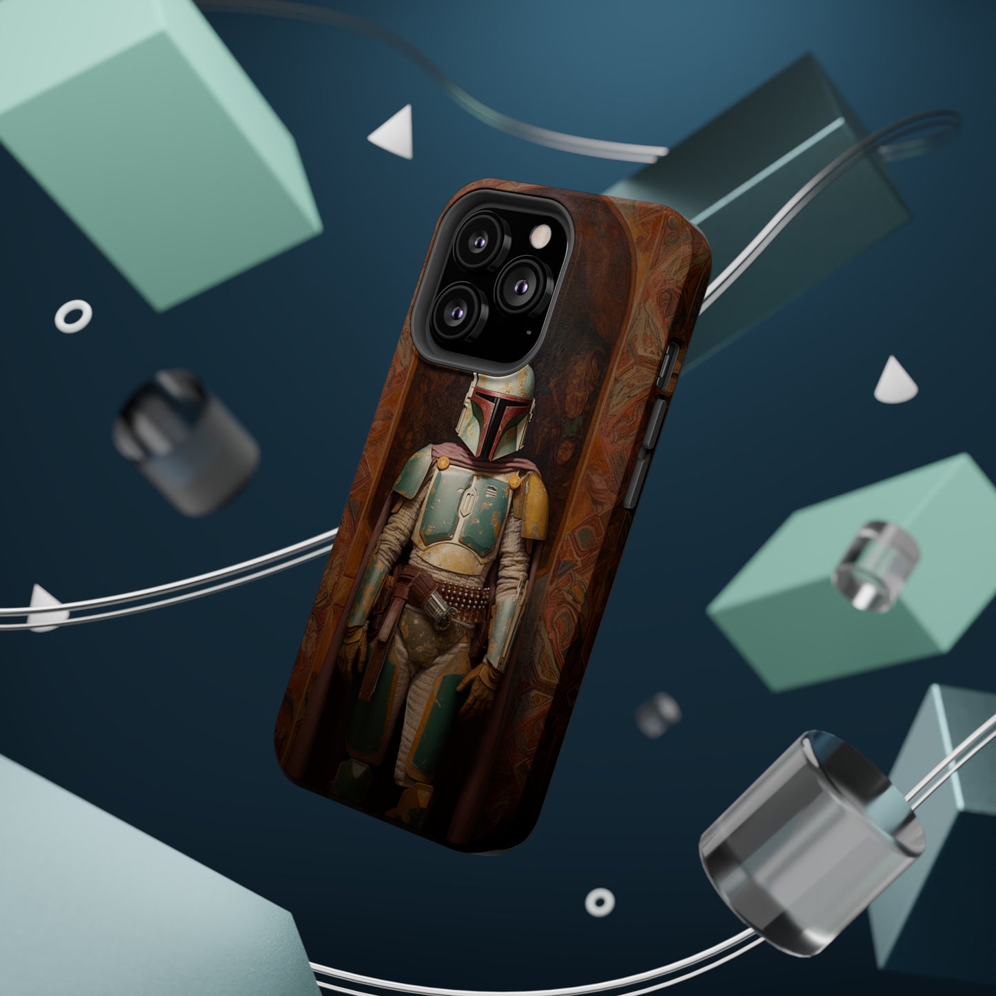 MagSafe Tough iPhone Case - Boba FettRoller blading