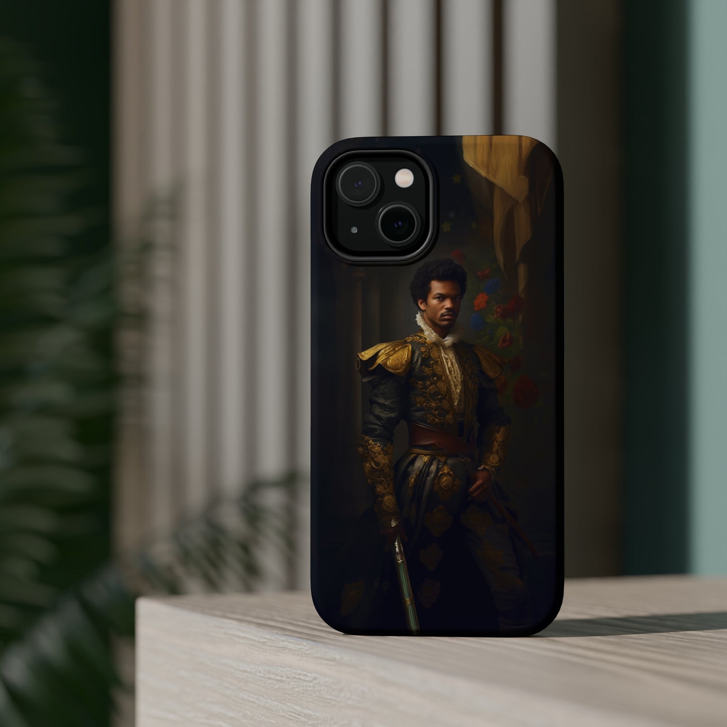 MagSafe Tough iPhone Case - Lando Calrissian Rococo