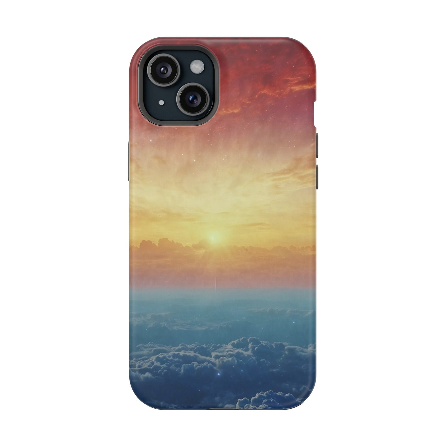 MagSafe Tough iPhone Case - "Nebula Spectacle"