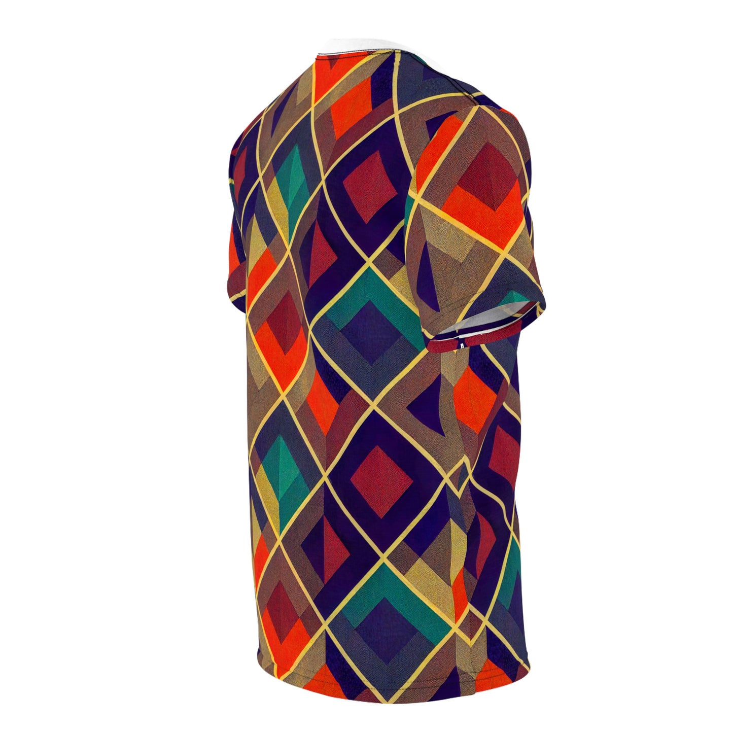 Unisex Tee Shirt - Herringbone Kaleidoscope