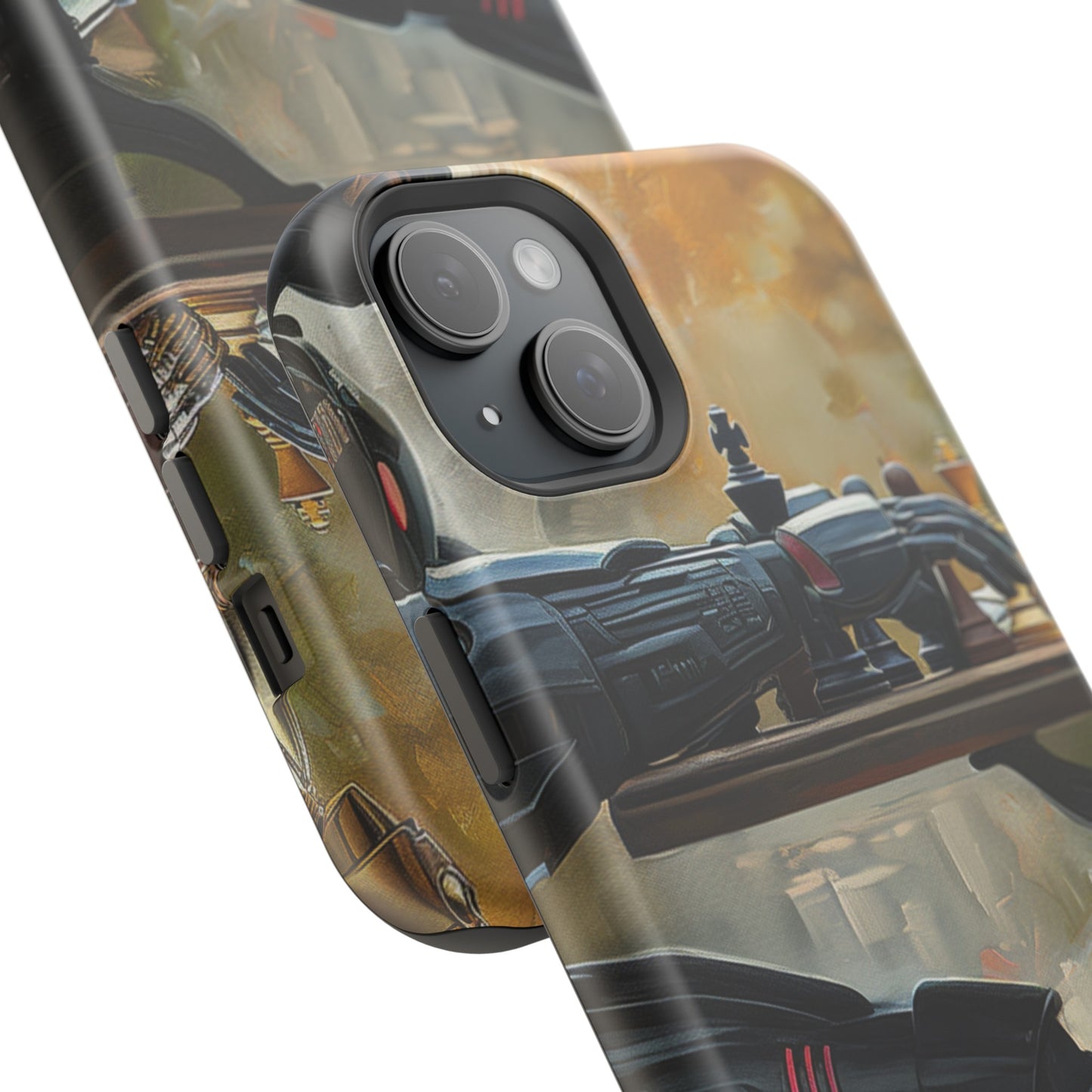 MagSafe Tough iPhone Case - Robocop 3P0 Chess WSP
