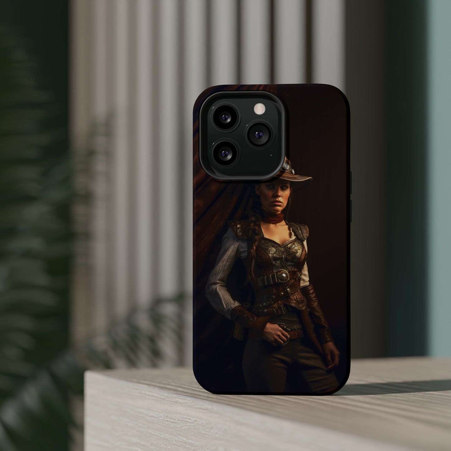 MagSafe Tough iPhone Case - Rey Wild West Photography