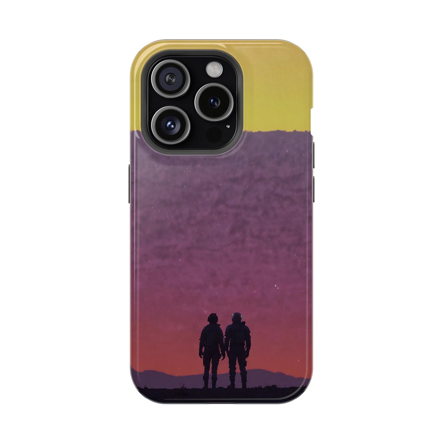 MagSafe Tough iPhone Case - "Cosmic Synthwave"