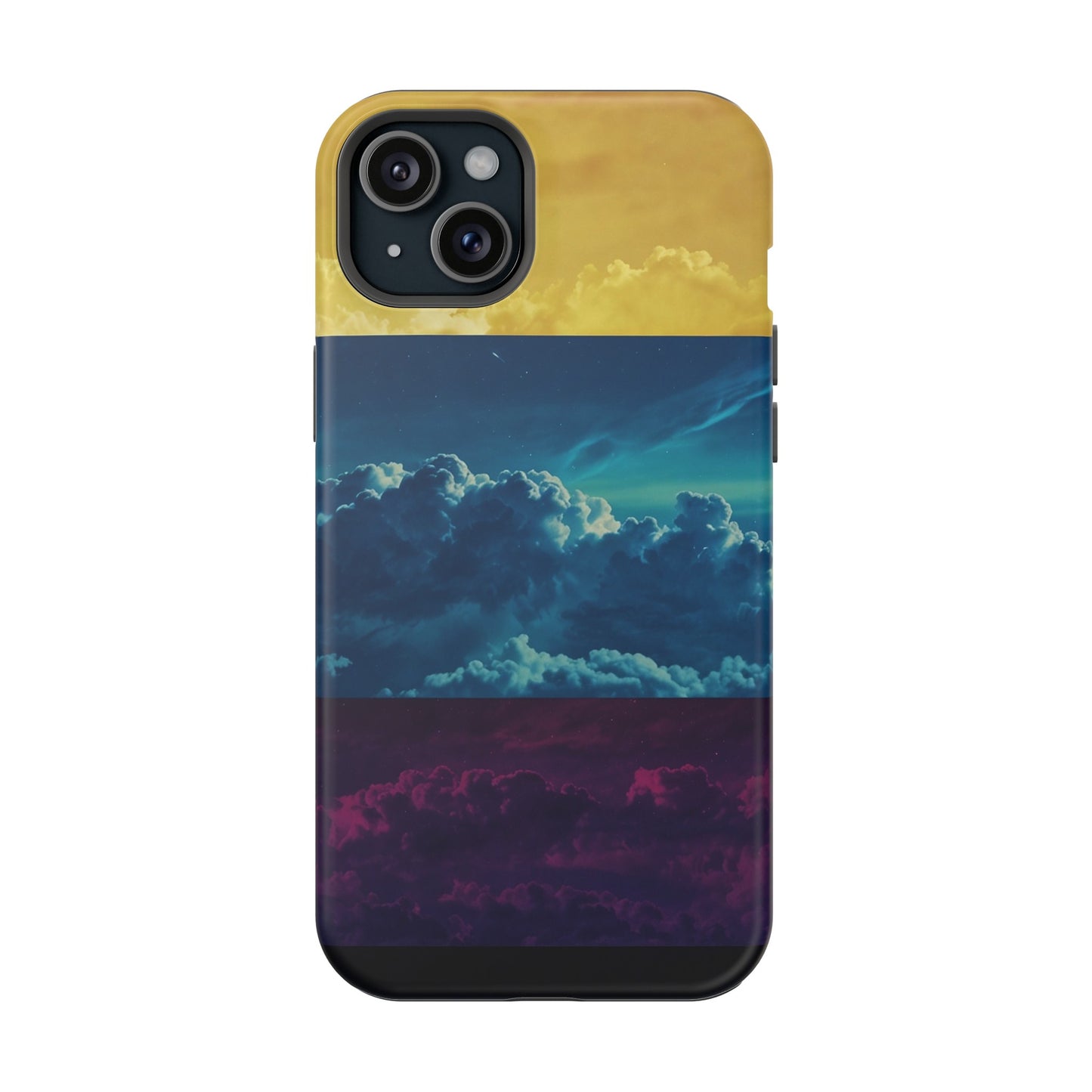 MagSafe Tough iPhone Case - "Nebula Synthwave"