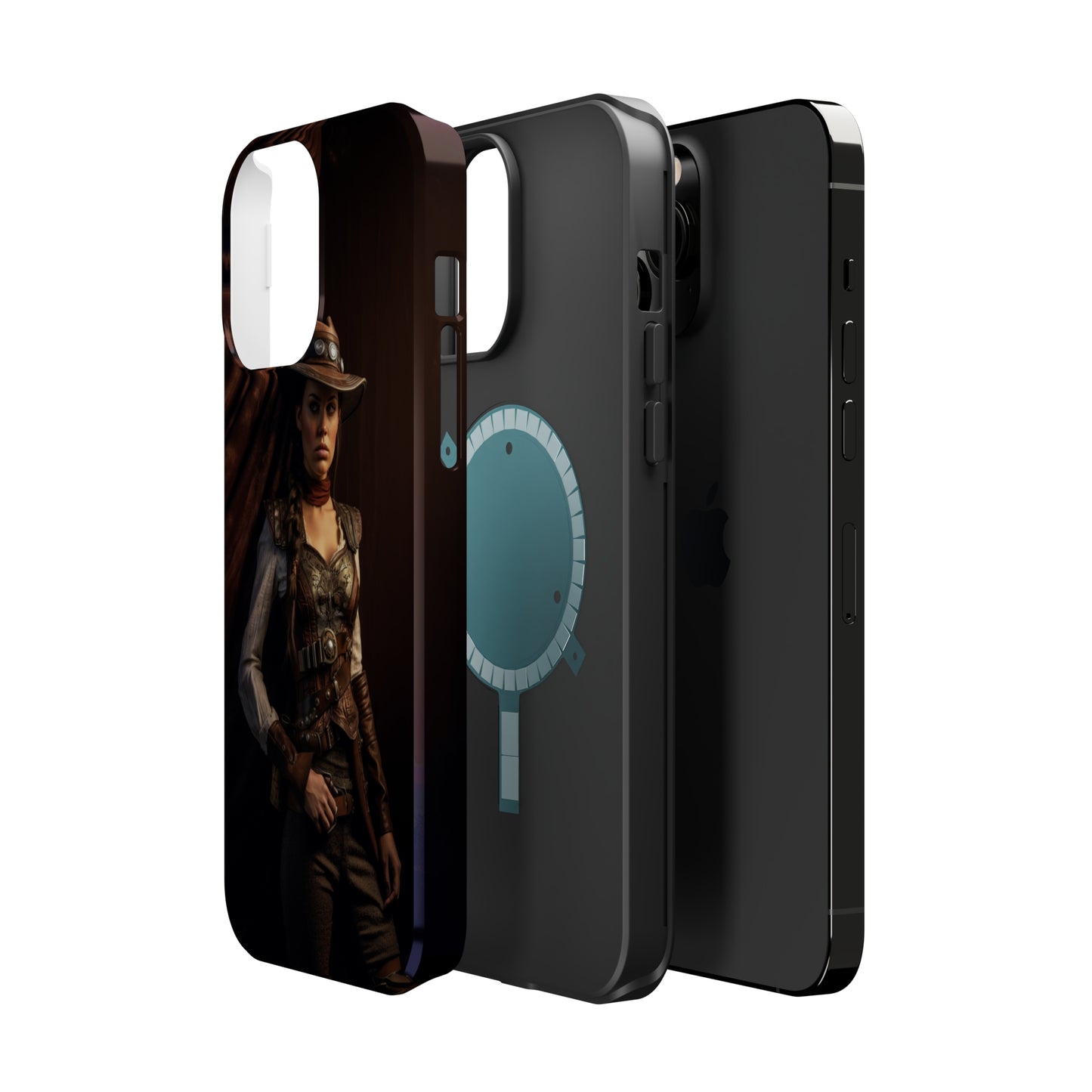 MagSafe Tough iPhone Case - Rey Wild West Photography