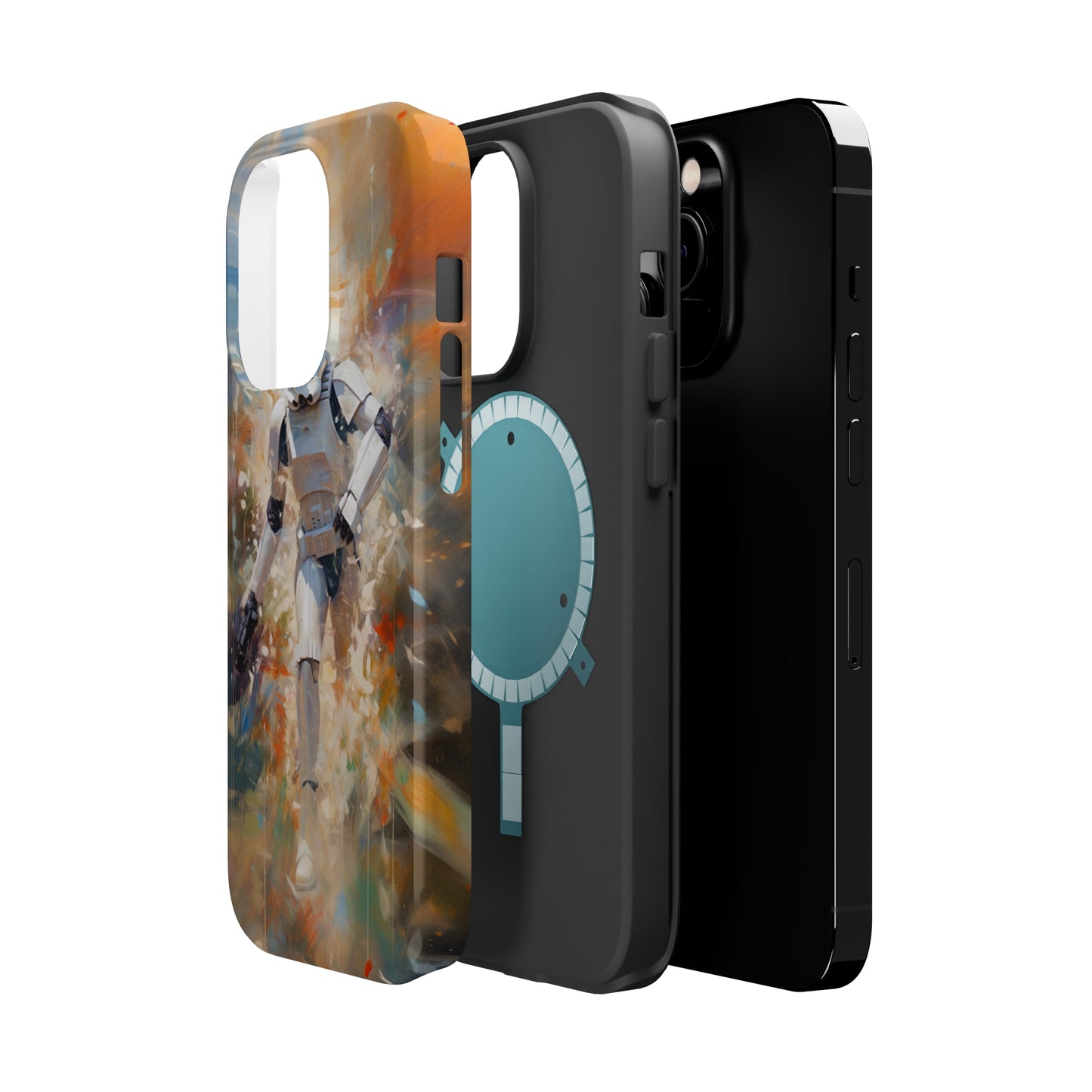 MagSafe Tough iPhone Case - Storm Trooper Sprinting
