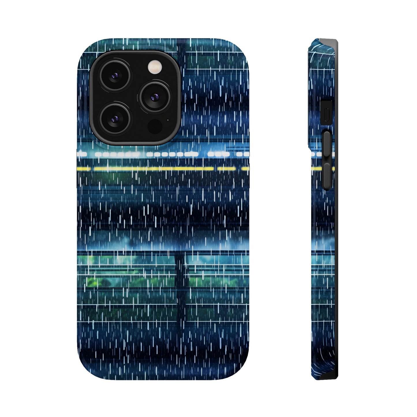 MagSafe Tough iPhone Case - Bullet Train Typhoon