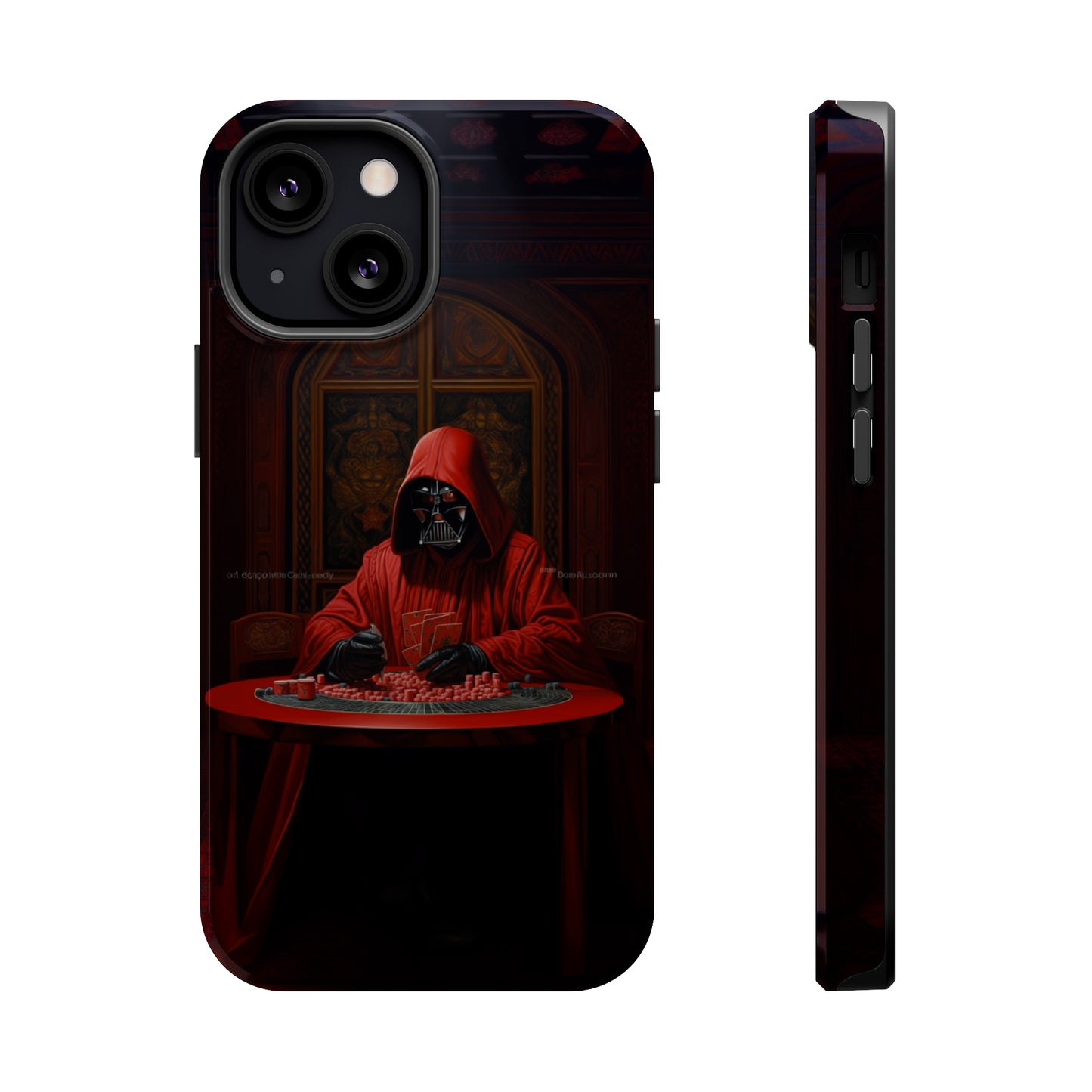 MagSafe Tough iPhone Case - "Vader's Poker Night"