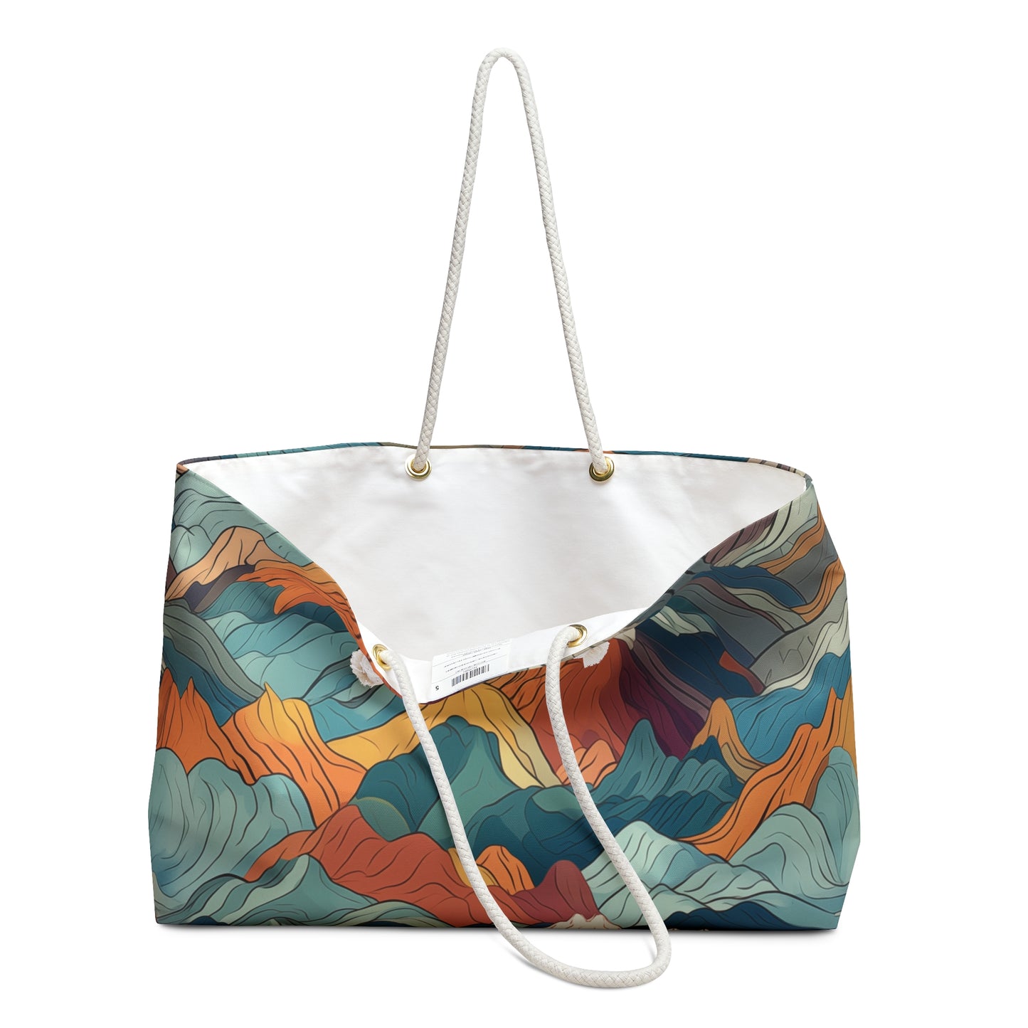 Weekender Bag - Bogdana Aix-en-Provence Anime Mountains