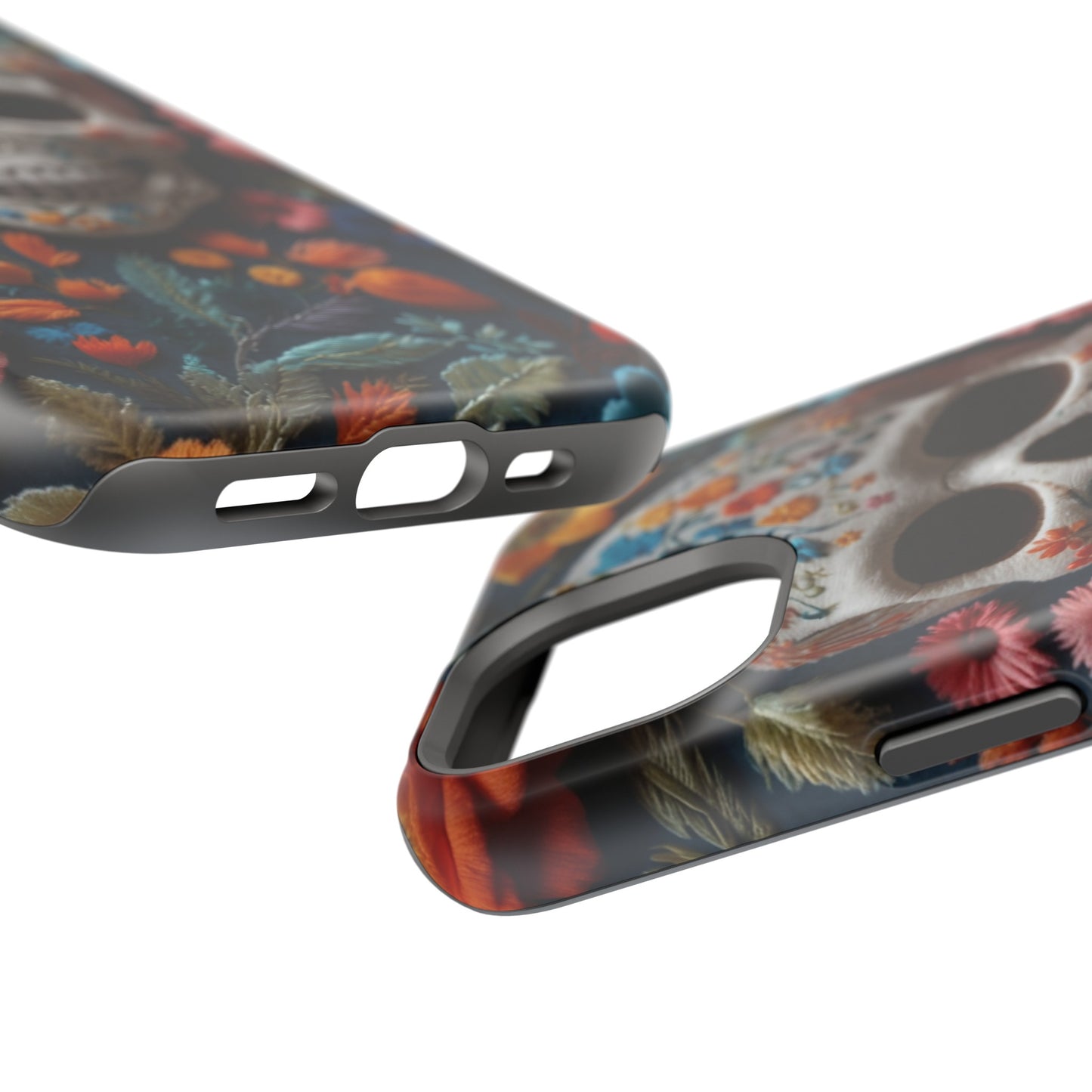 MagSafe Tough iPhone Case - "Embroidery Artistry"