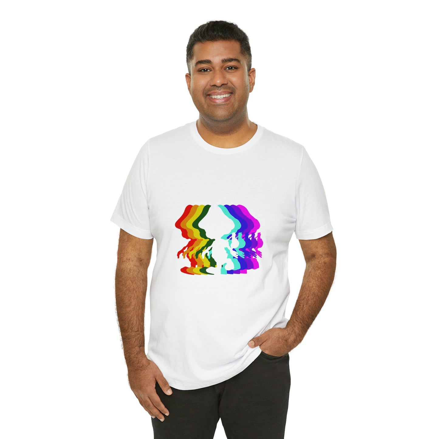 SmurfCat SpaceCowboy - Unisex Jersey Short Sleeve Tee