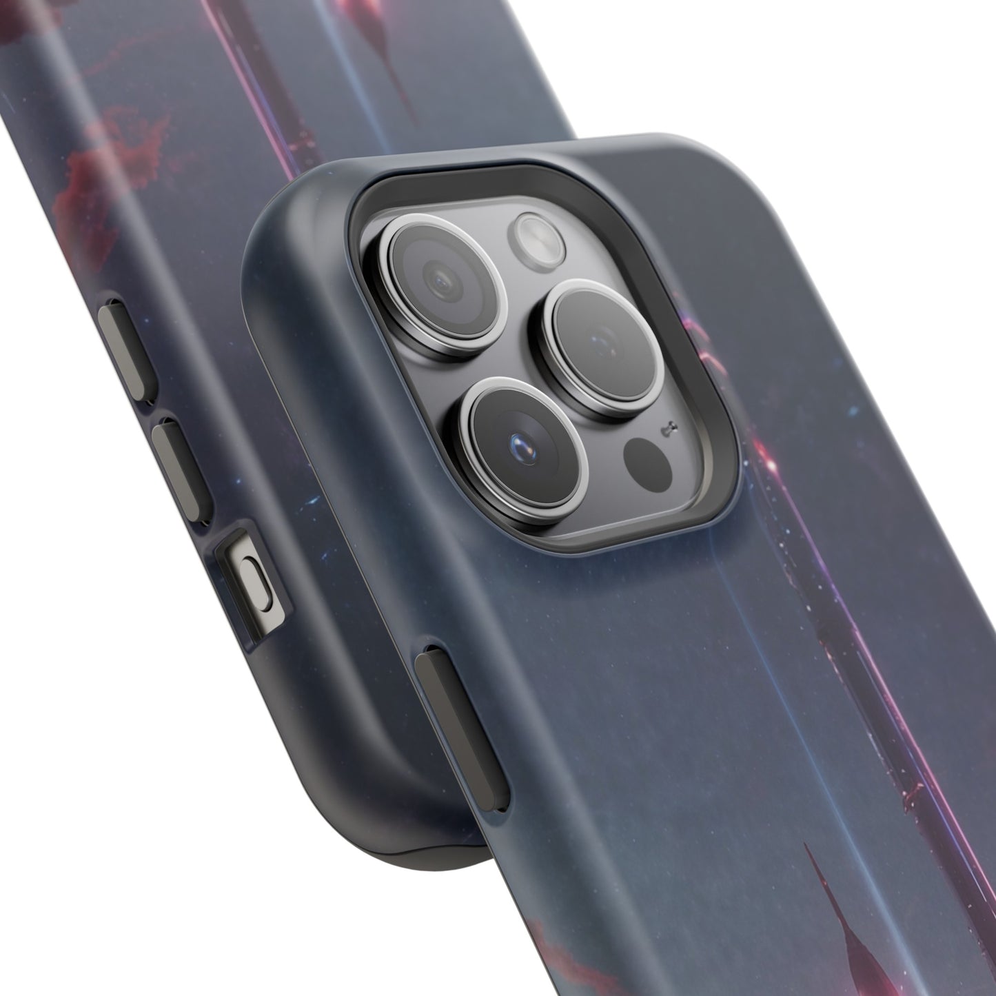 MagSafe Tough iPhone Case - Galactic Cyberpunk