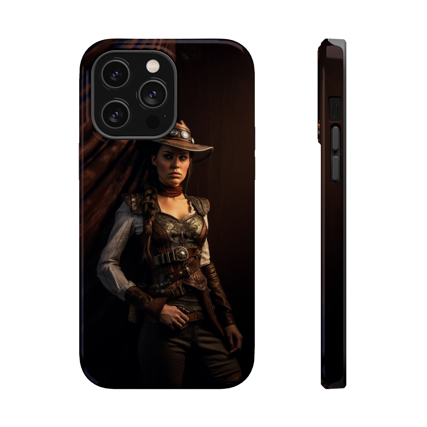 MagSafe Tough iPhone Case - Rey Wild West Photography