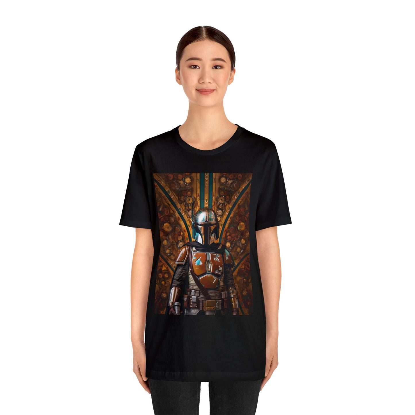 Unisex Jersey Short Sleeve Tee - The MandalorianDadaism