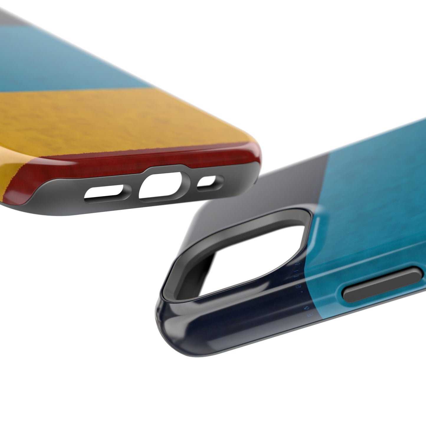 MagSafe Tough iPhone Case - "Seinfeld Superheroes"
