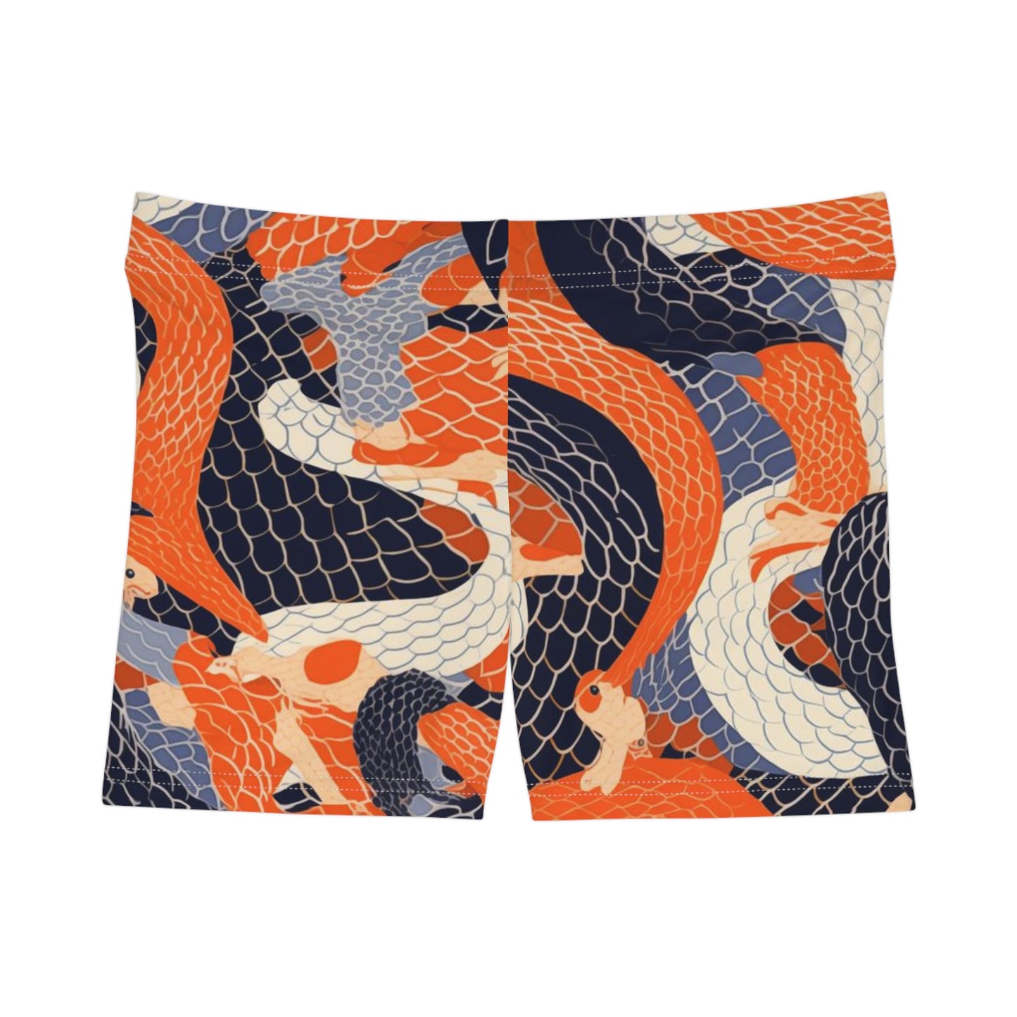 Workout Shorts - Neville Marichyasana Snakes