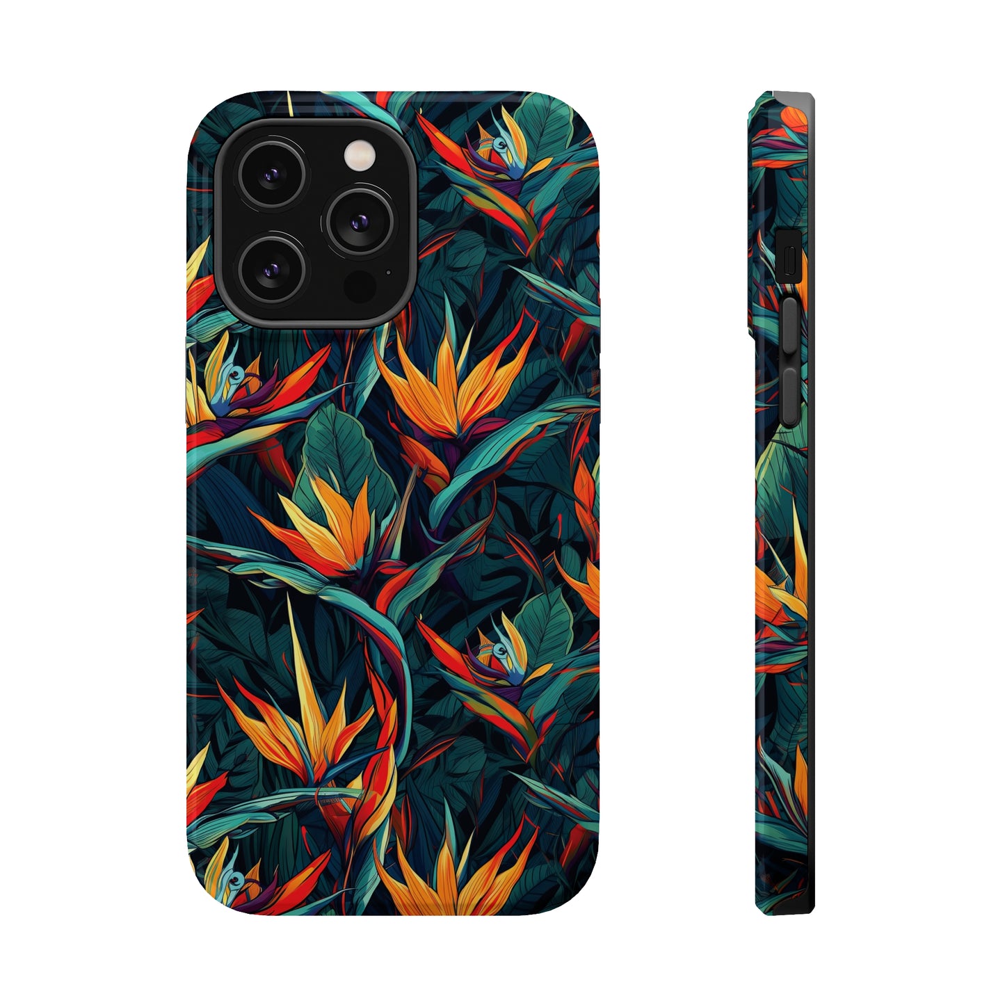 MagSafe Tough iPhone Case - Bird of Paradise