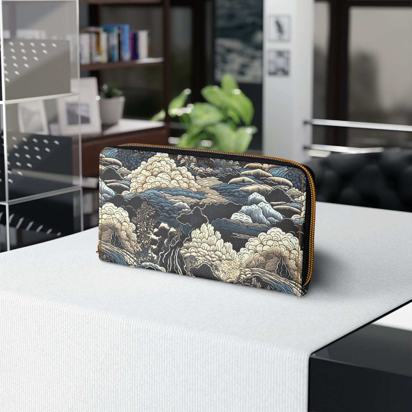Edo Daydreams - Zipper Wallet