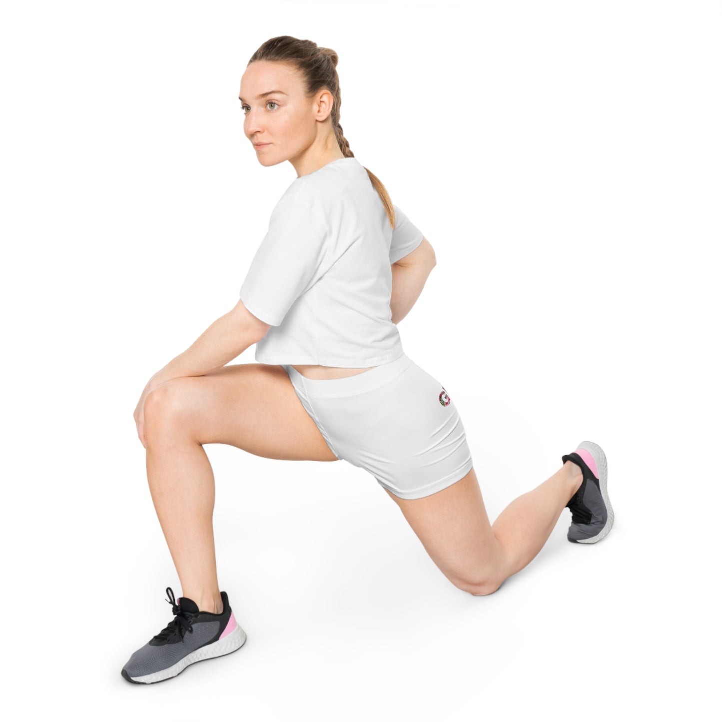 Women's Workout Shorts | GYAT TFOH Hawaiian Hibiscus