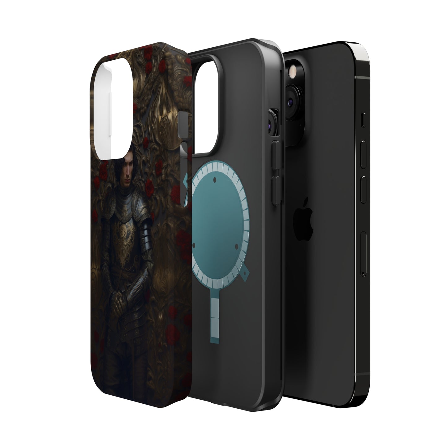 MagSafe Tough iPhone Case - Kylo Ren Renaissance