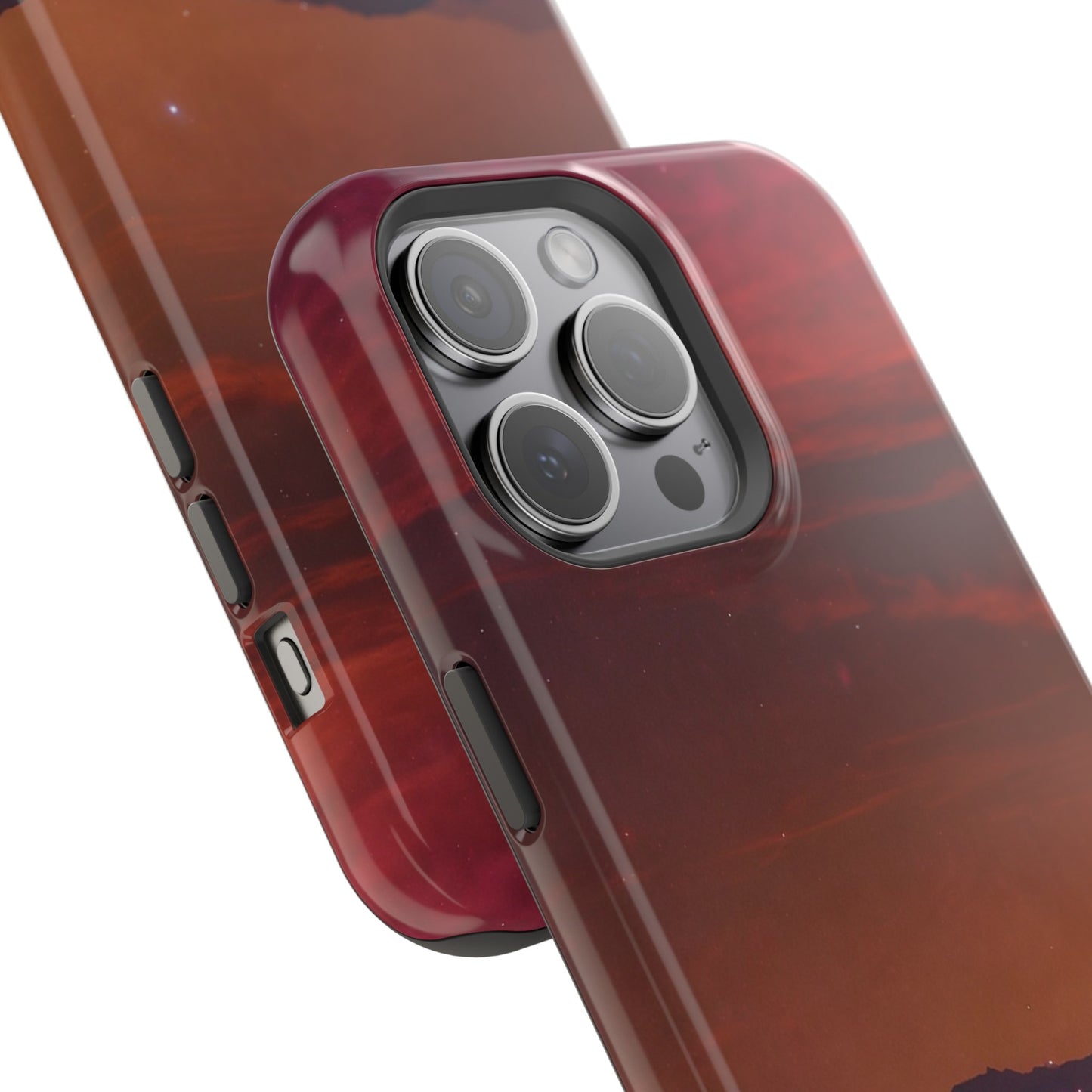 MagSafe Tough iPhone Case - Galactic Synthwave