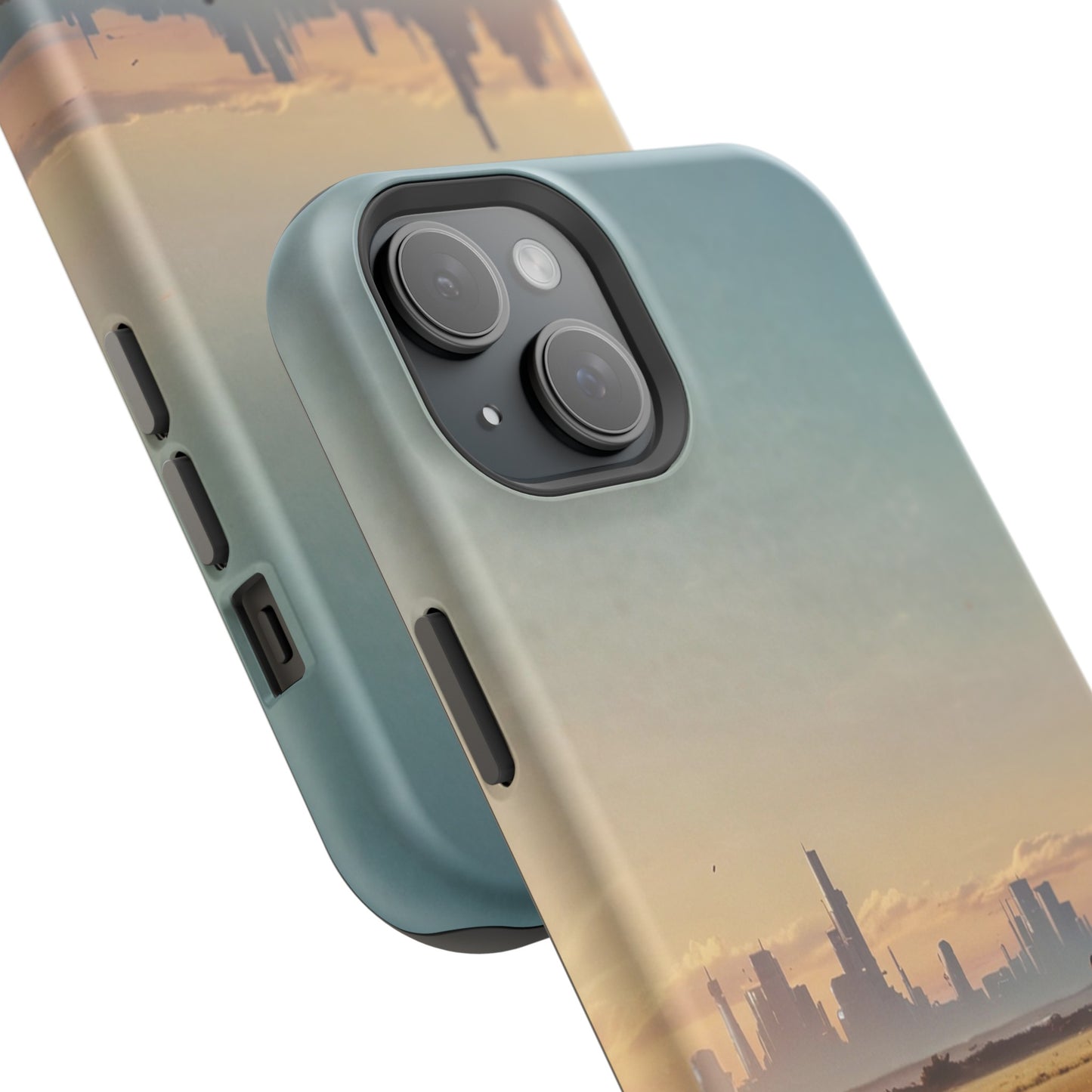 MagSafe Tough iPhone Case - "Cyberpunk Masterpiece"