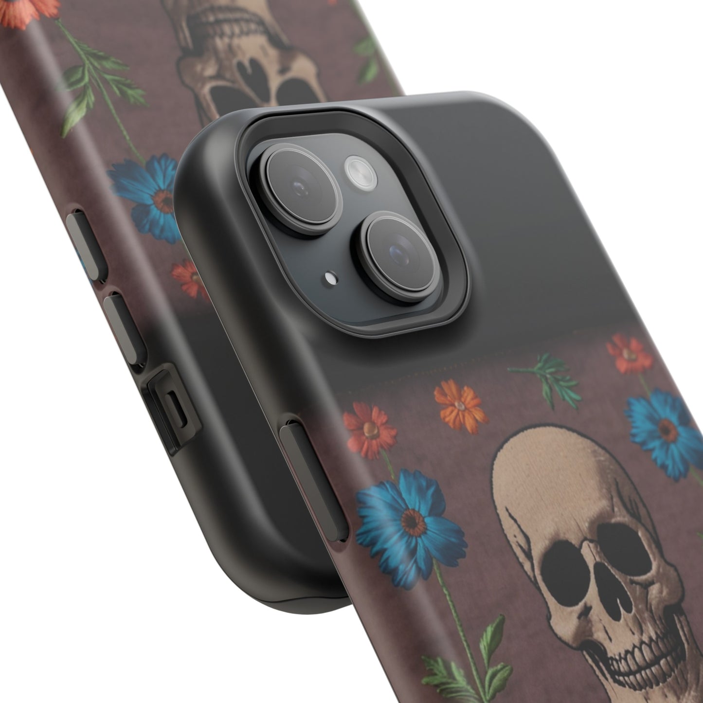 MagSafe Tough iPhone Case - "Boho Academia"