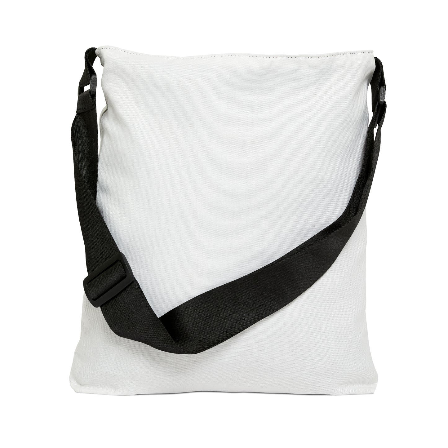 Adjustable Tote Bag - Modern Parisian Jouy