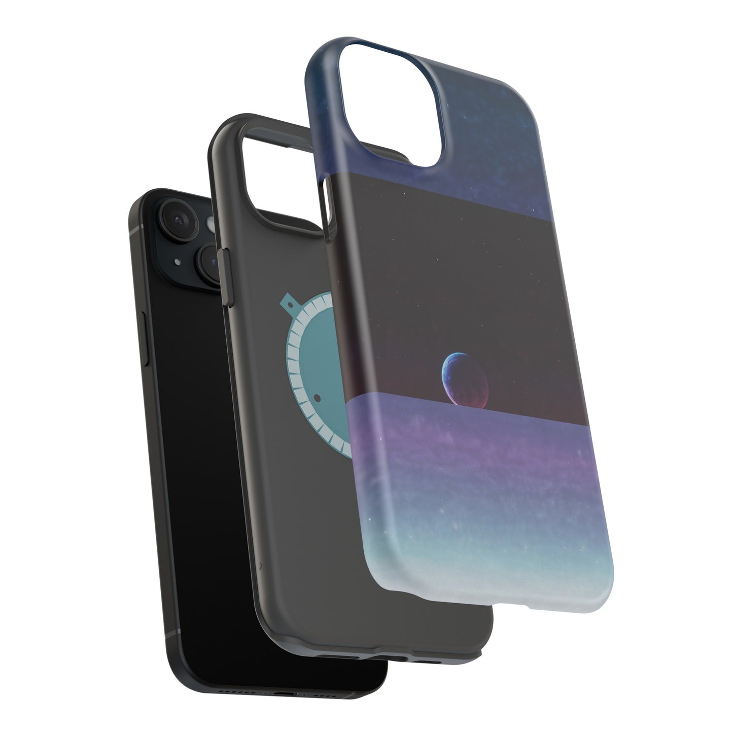 MagSafe Tough iPhone Case - Stellar Cyberpunk