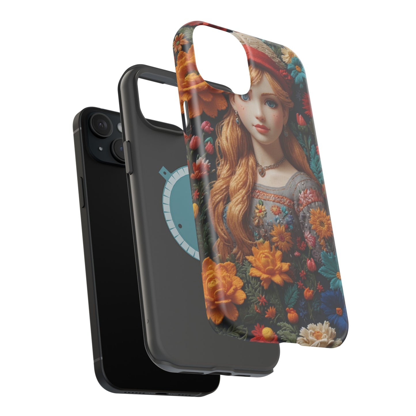 MagSafe Tough iPhone Case - Embroidery Artistry