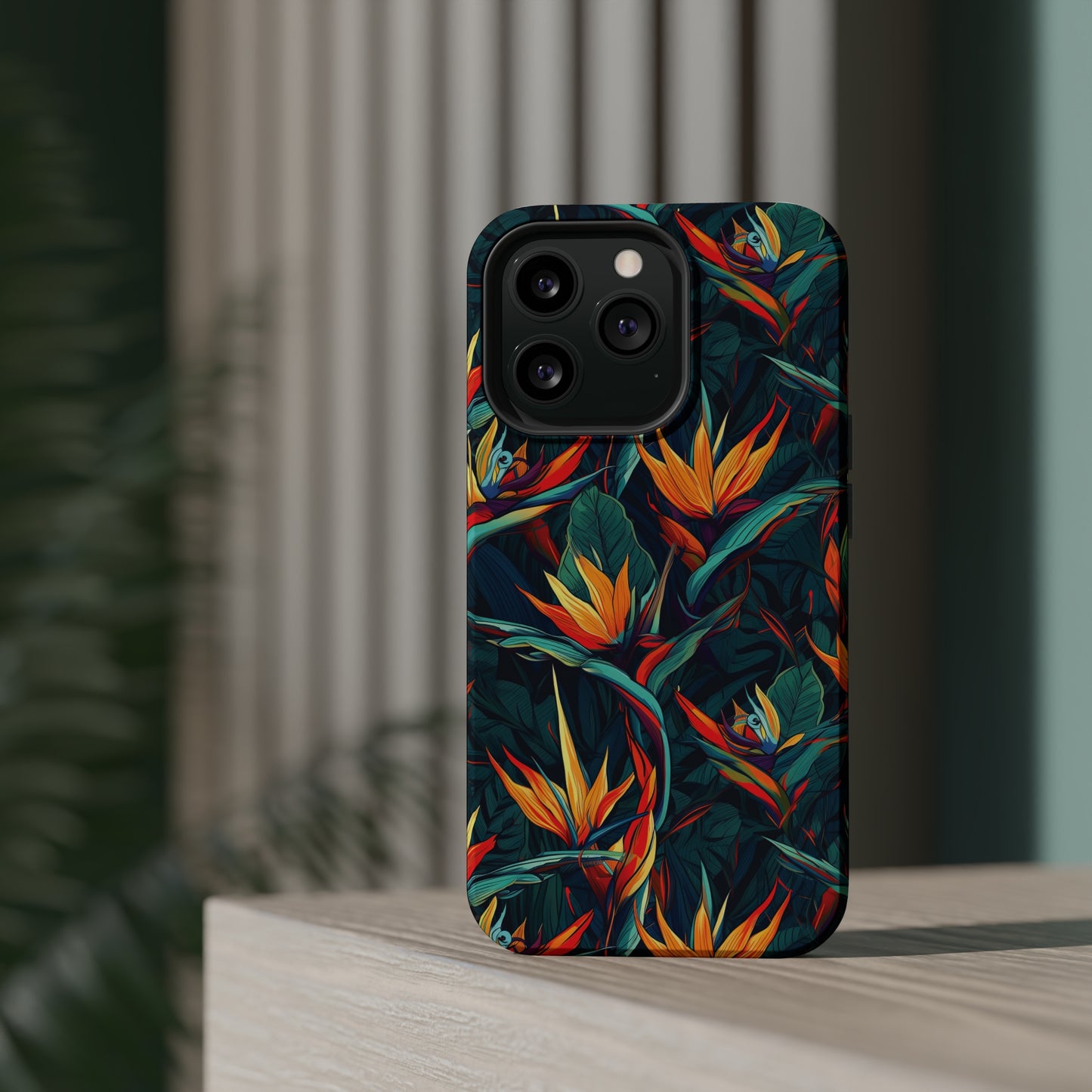 MagSafe Tough iPhone Case - Bird of Paradise
