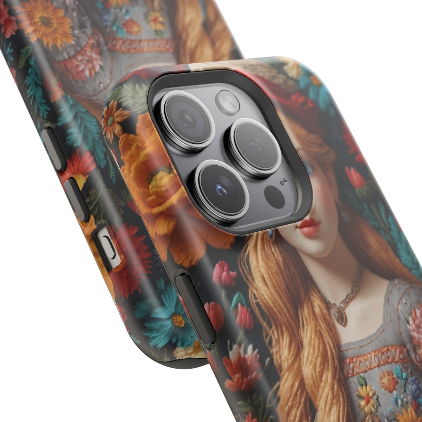 MagSafe Tough iPhone Case - Embroidery Artistry