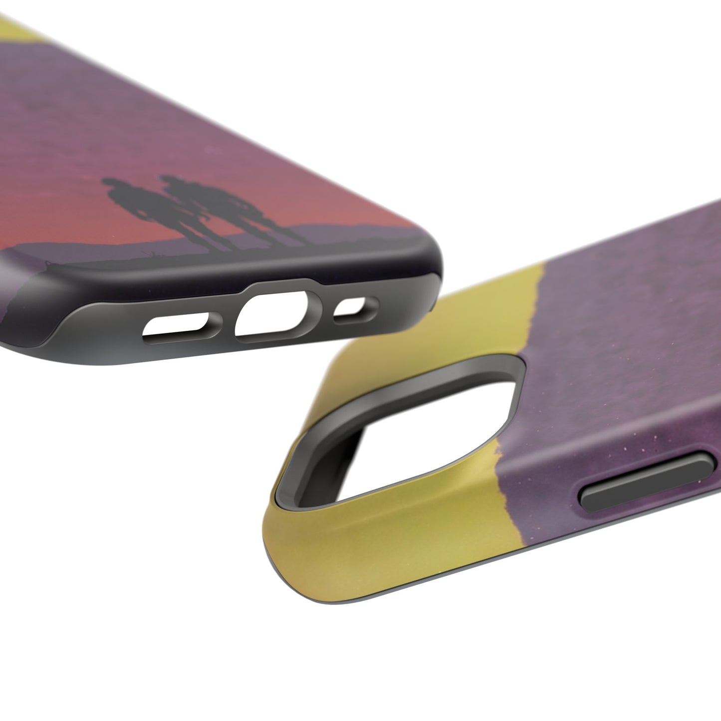 MagSafe Tough iPhone Case - "Cosmic Synthwave"