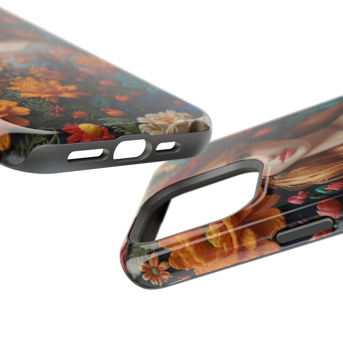 MagSafe Tough iPhone Case - Embroidery Artistry